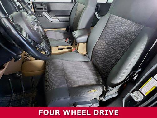 2011 Jeep Wrangler Unlimited Rubicon