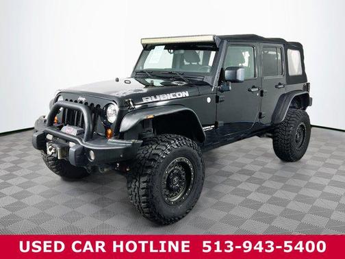 2011 Jeep Wrangler Unlimited Rubicon