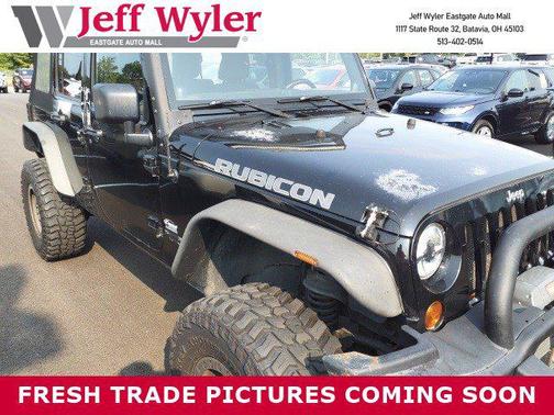 2011 Jeep Wrangler Unlimited Rubicon