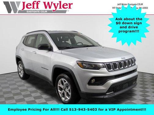 2025 Jeep Compass Latitude