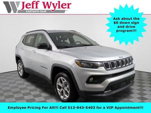 2025 Jeep Compass Latitude