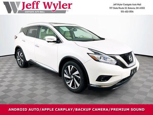 2015 Nissan Murano Platinum