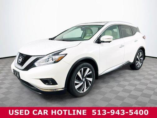2015 Nissan Murano Platinum