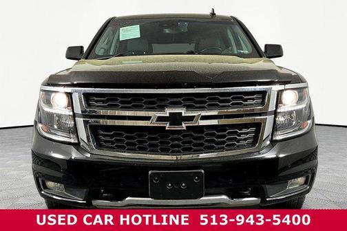 Black 2019 Chevrolet Tahoe LT