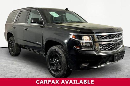 Black 2019 Chevrolet Tahoe LT