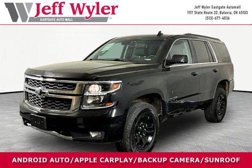 Black 2019 Chevrolet Tahoe LT