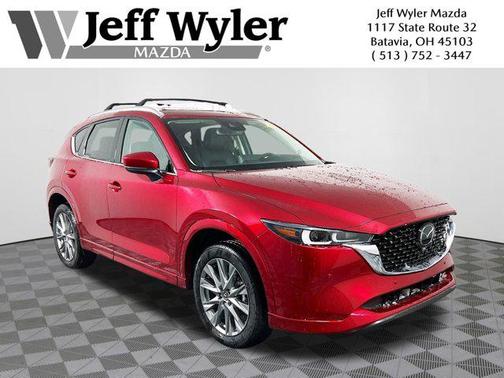 2025 Mazda CX-5 2.5 S Premium Plus Package