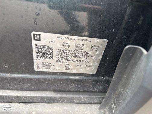 2019 Chevrolet Traverse LT Leather