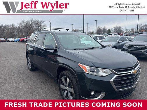 2019 Chevrolet Traverse LT Leather