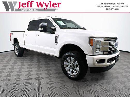 2017 Ford F-250 Platinum