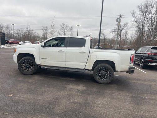 2020 GMC Canyon SLE