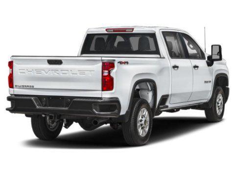 2025 Chevrolet Silverado 2500 Custom