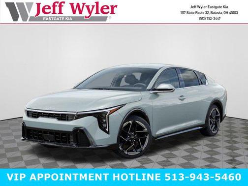 2025 Kia K4 GT-Line