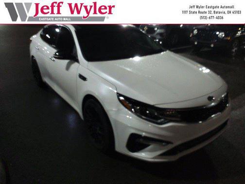2020 Kia Optima S