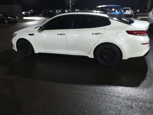 2020 Kia Optima S