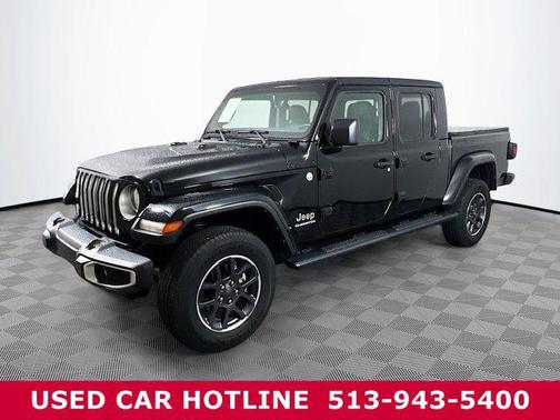 2022 Jeep Gladiator Overland