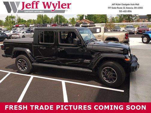 2022 Jeep Gladiator Overland