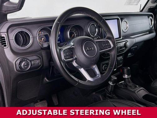 2022 Jeep Gladiator Overland