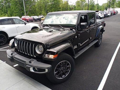 2022 Jeep Gladiator Overland