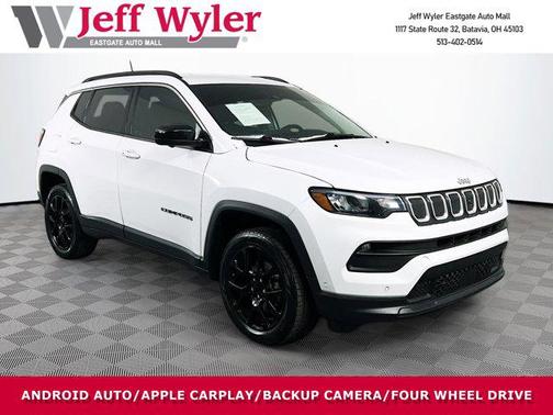 2022 Jeep Compass Latitude Lux