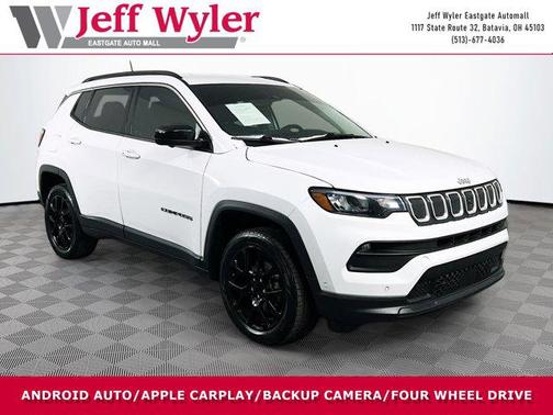 2022 Jeep Compass Latitude Lux