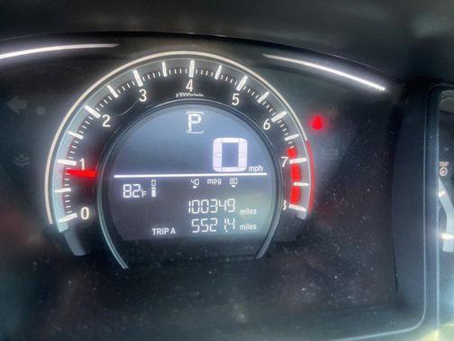 2016 Honda Civic LX-P
