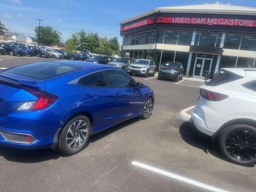 2016 Honda Civic LX-P