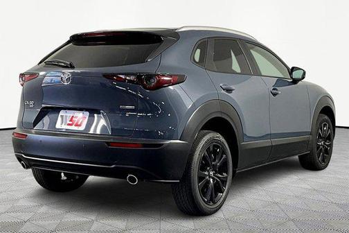 Polymetal Gray Metallic 2026 Mazda CX-30 2.5 S Carbon Edition