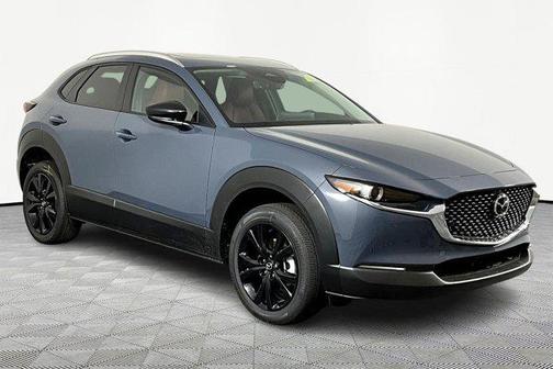 Polymetal Gray Metallic 2026 Mazda CX-30 2.5 S Carbon Edition