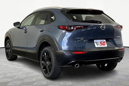 Polymetal Gray Metallic 2026 Mazda CX-30 2.5 S Carbon Edition