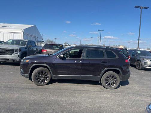 2021 Jeep Cherokee 80th Anniversary 4X4