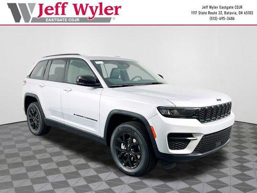 2025 Jeep Grand Cherokee Altitude