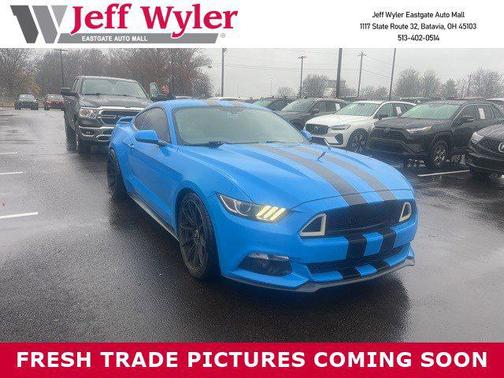 2017 Ford Mustang EcoBoost