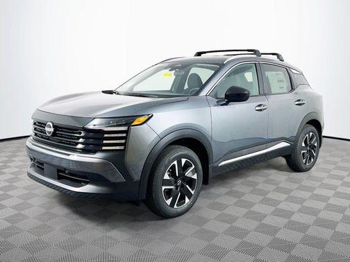 Gun Metallic 2026 Nissan Kicks SV