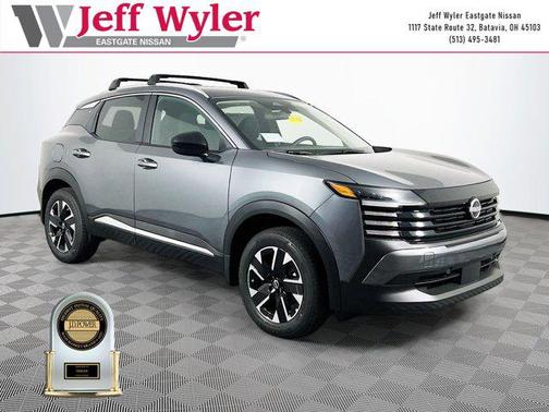 Gun Metallic 2026 Nissan Kicks SV