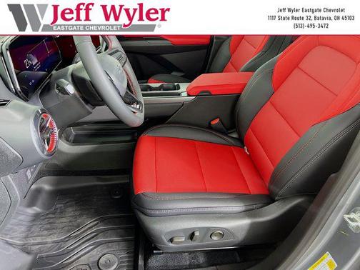 2025 Chevrolet Equinox EV RS