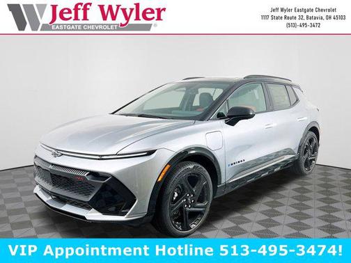 2025 Chevrolet Equinox EV RS