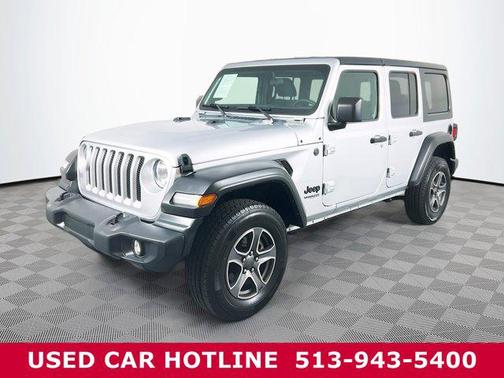 2022 Jeep Wrangler Unlimited Sport