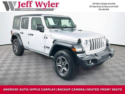 2022 Jeep Wrangler Unlimited Sport