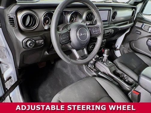 2022 Jeep Wrangler Unlimited Sport
