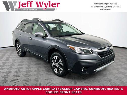 2020 Subaru Outback Touring