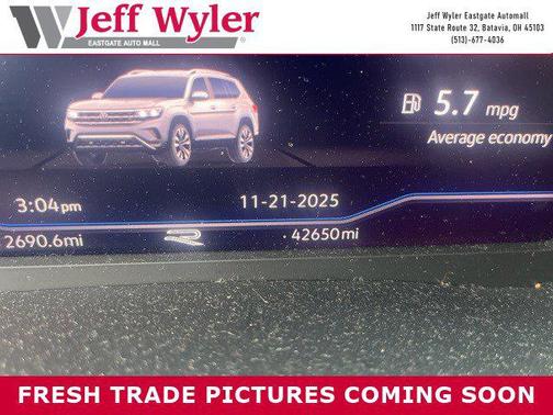 2023 Volkswagen Atlas 3.6L SEL Premium