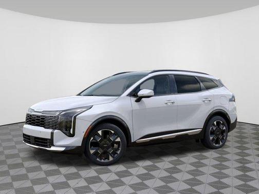 Snow White Pearl 2026 Kia Sportage Hybrid SX-Prestige