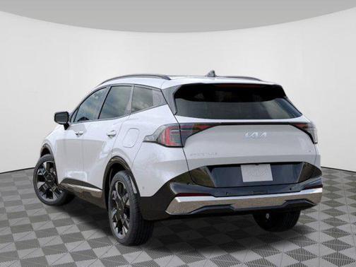 Snow White Pearl 2026 Kia Sportage Hybrid SX-Prestige