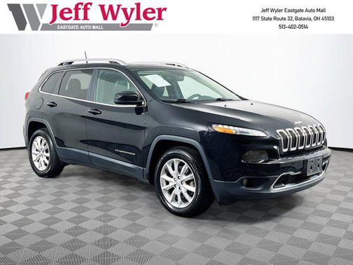 2017 Jeep Cherokee Limited
