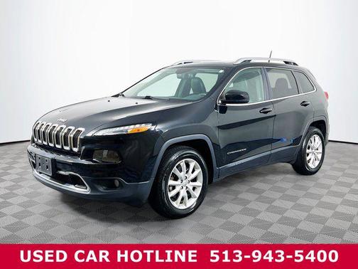 2017 Jeep Cherokee Limited