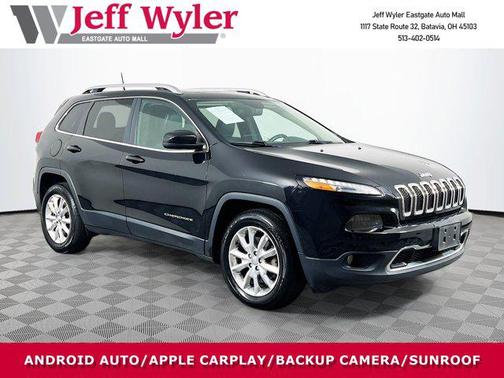 2017 Jeep Cherokee Limited