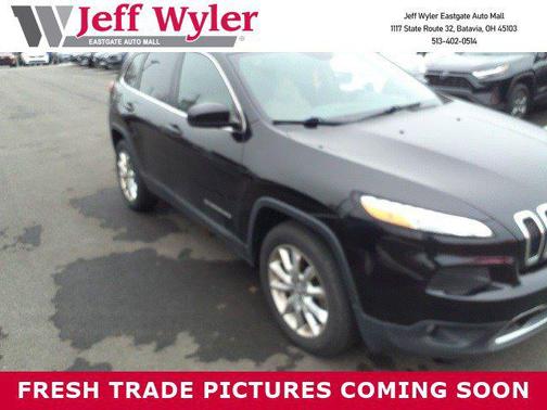 2017 Jeep Cherokee Limited