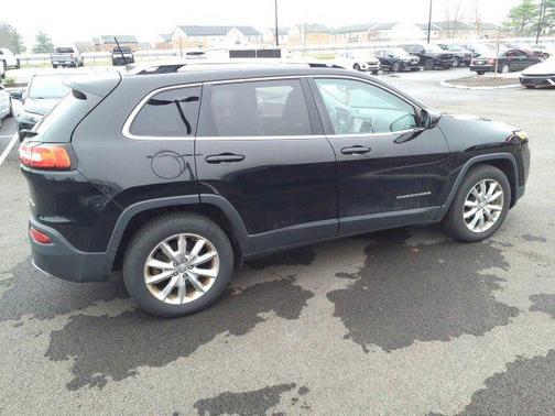 2017 Jeep Cherokee Limited