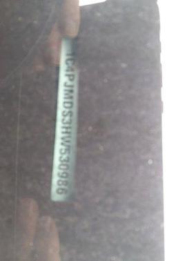 2017 Jeep Cherokee Limited